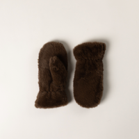 Faux Fur Luxe Mittens