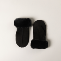 Faux Suede Luxe Mittens