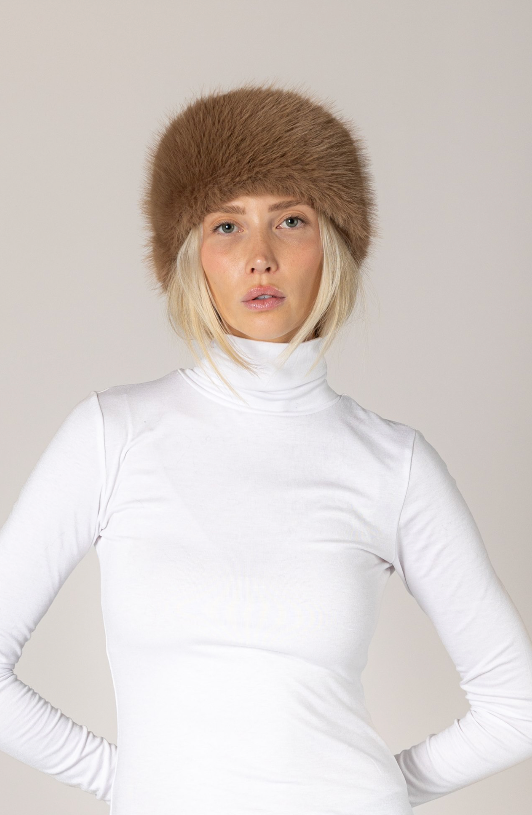 Faux Fur Headbands