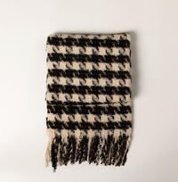 Houndstooth Supersoft Scarf