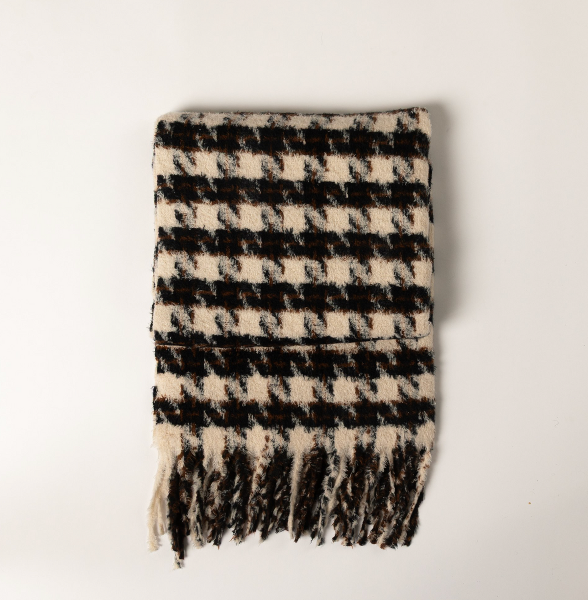 Houndstooth Supersoft Scarf