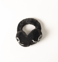 Faux fur Bow Ear muffs