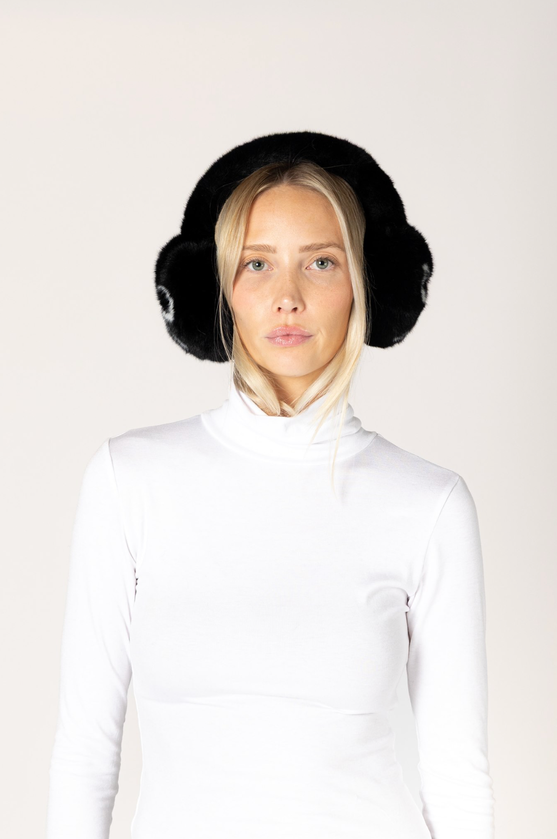Faux fur Bow Ear muffs