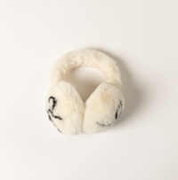Faux fur Bow Ear muffs