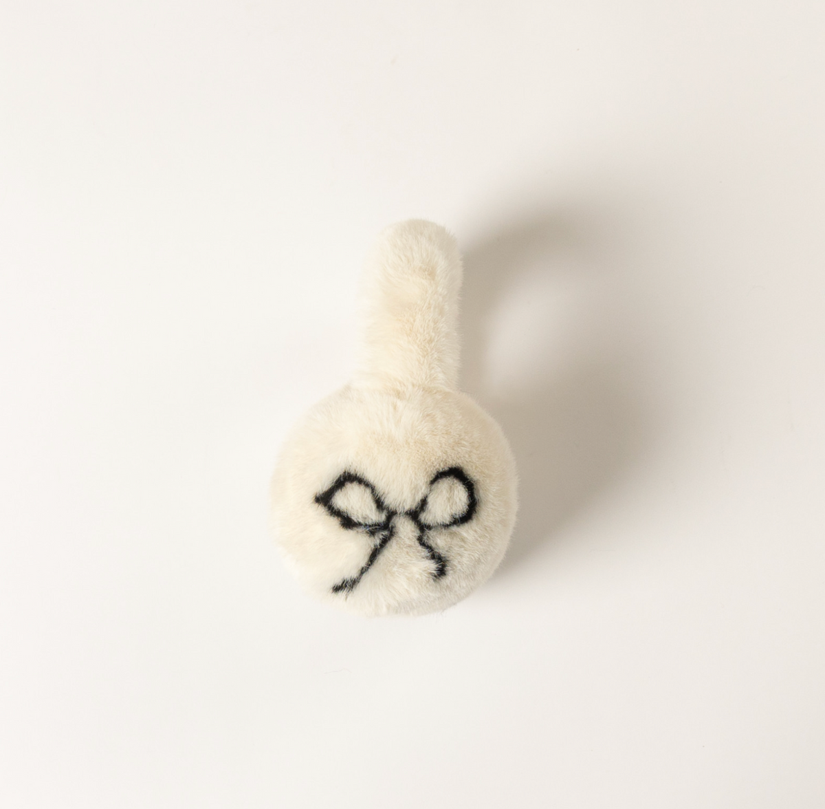Faux fur Bow Ear muffs