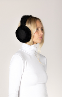 Classic Fuzzy Earmuffs