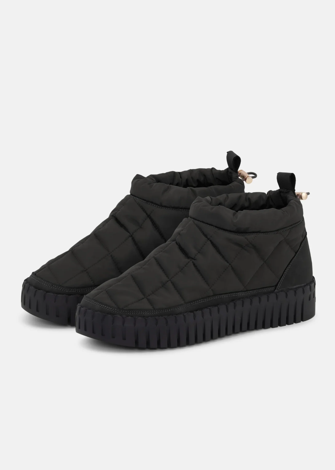 TULIP 6081 Low Padded Boot | Black