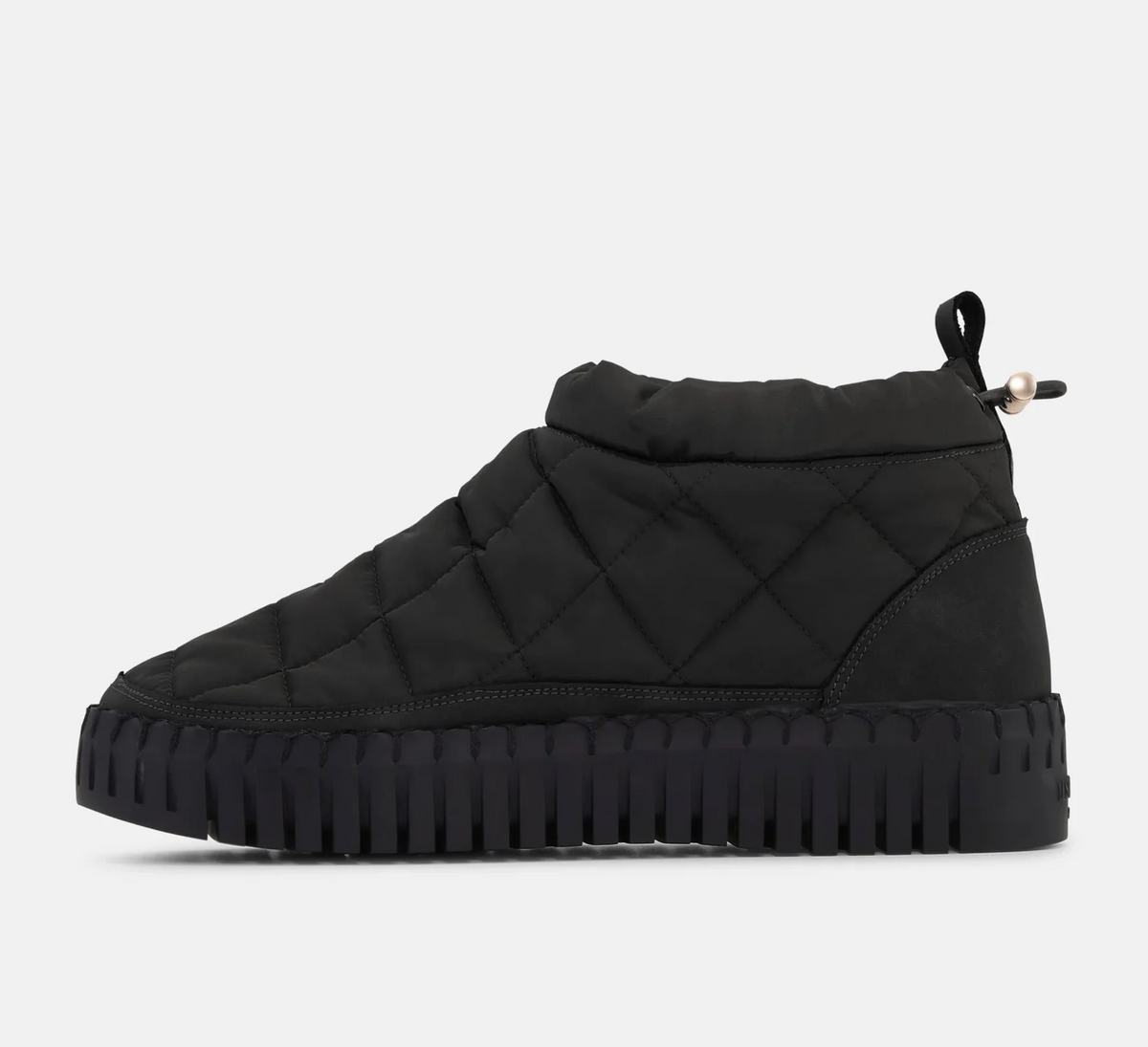 TULIP 6081 Low Padded Boot | Black