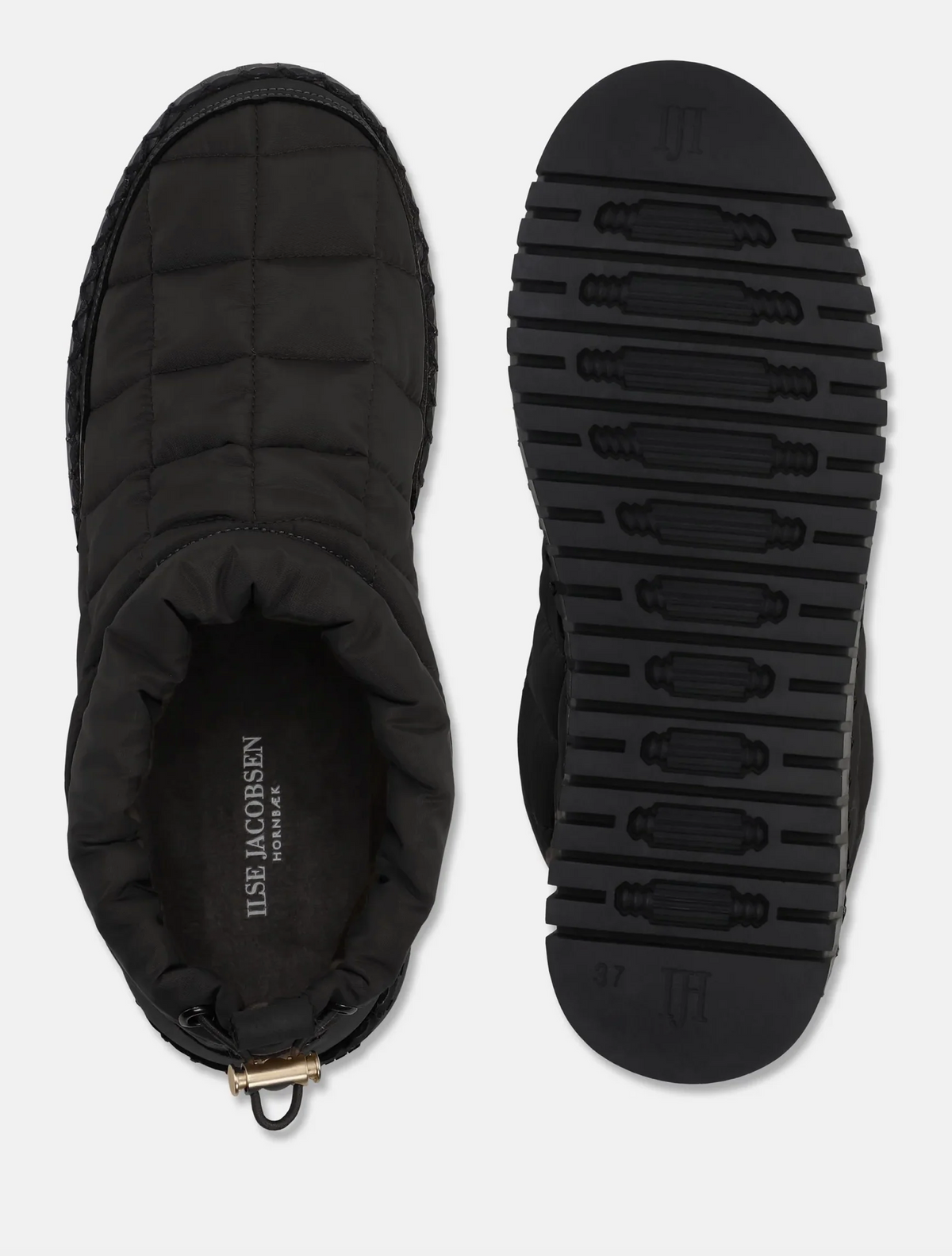 TULIP 6081 Low Padded Boot | Black