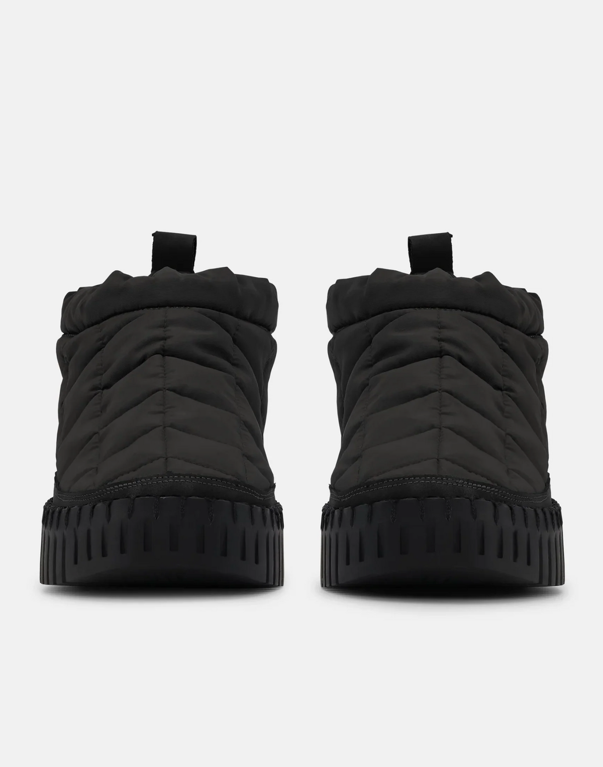 TULIP 6081 Low Padded Boot | Black