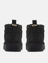 TULIP 6081 Low Padded Boot | Black