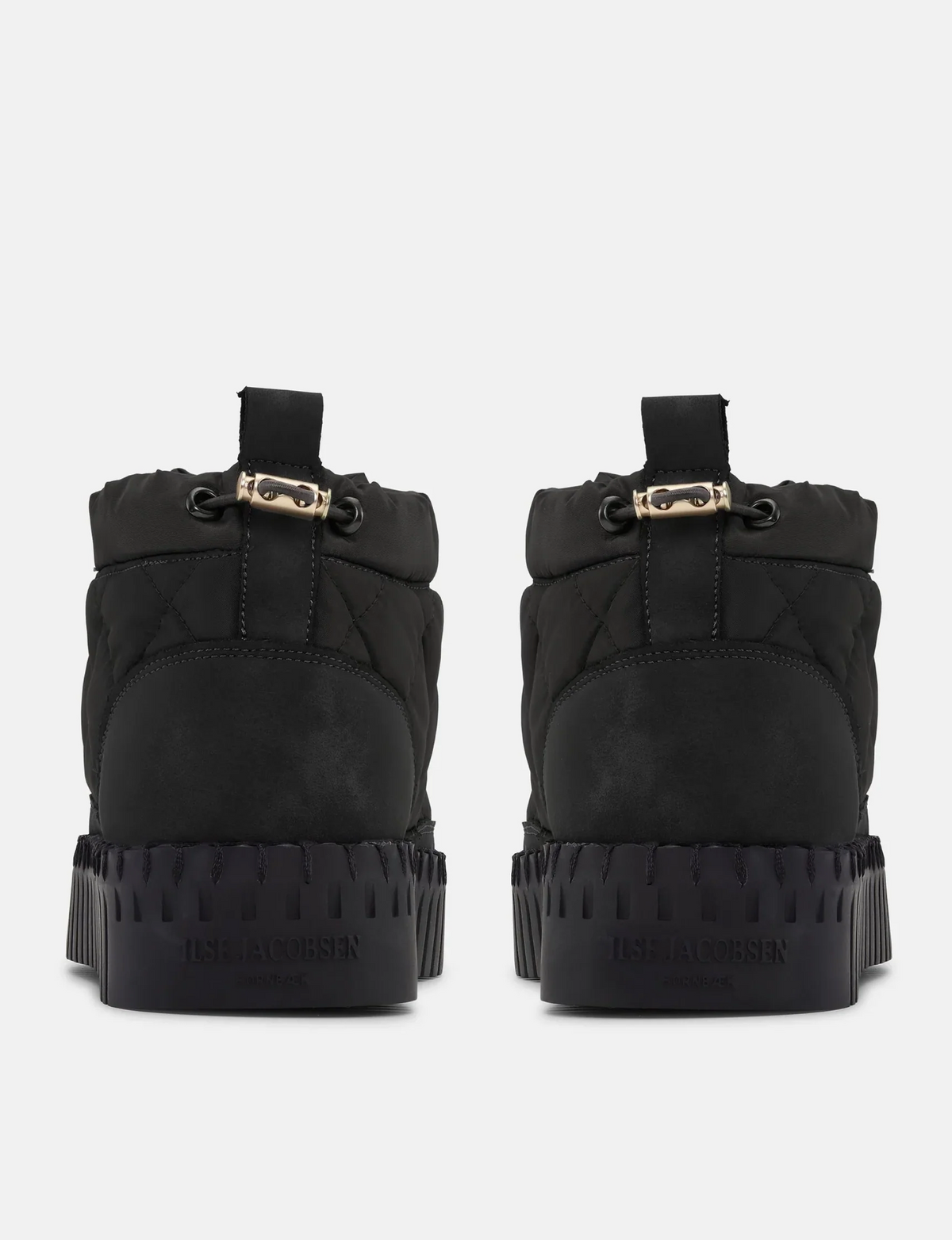 TULIP 6081 Low Padded Boot | Black