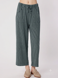 Elsa Cotton Slub Jersey Pant