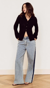 Tate Contrast Denim
