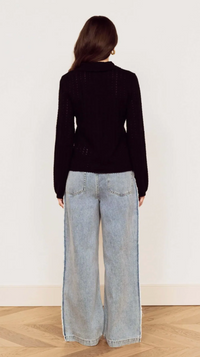 Tate Contrast Denim