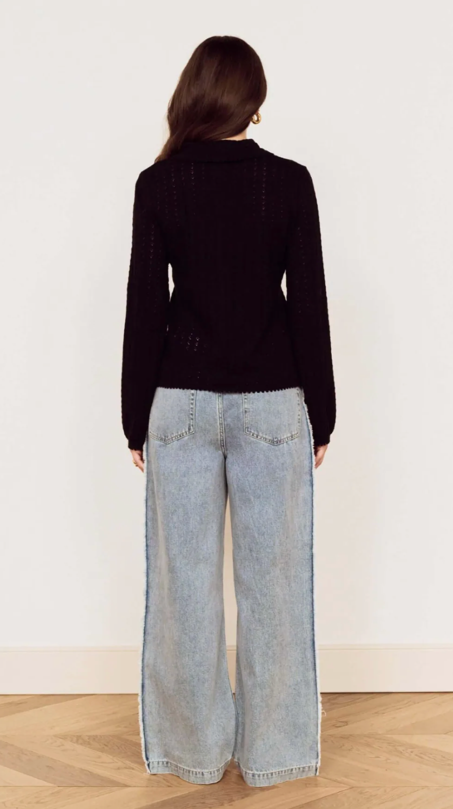 Tate Contrast Denim