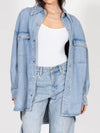 Shania Denim Jacket | Vintage Blue