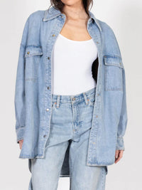 Shania Denim Jacket | Vintage Blue