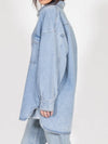 Shania Denim Jacket | Vintage Blue