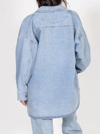Shania Denim Jacket | Vintage Blue