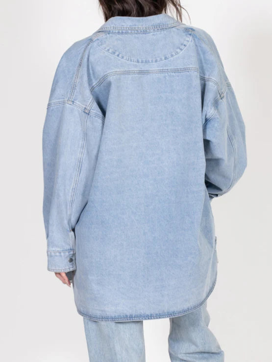 Shania Denim Jacket | Vintage Blue