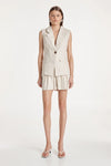 Soho Vest in Sand