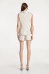 Soho Vest in Sand
