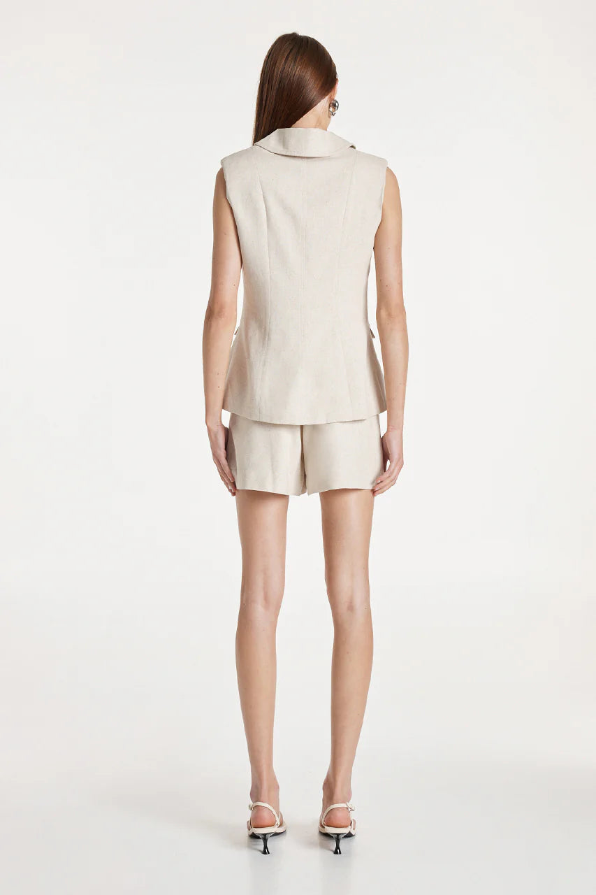 Soho Vest in Sand