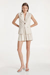 Soho Vest in Sand