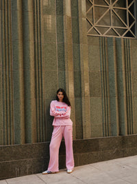 Grateful For Today Waffle Sweatpants