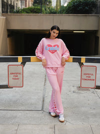 Grateful For Today Waffle Sweatpants
