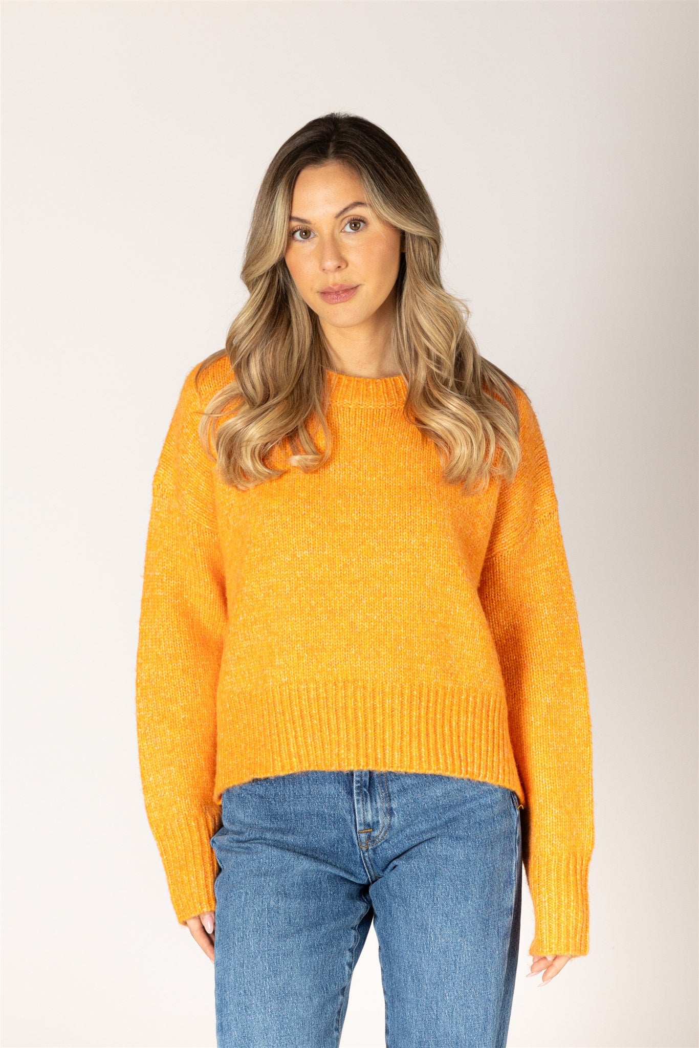 Timmy Pullover in Amber