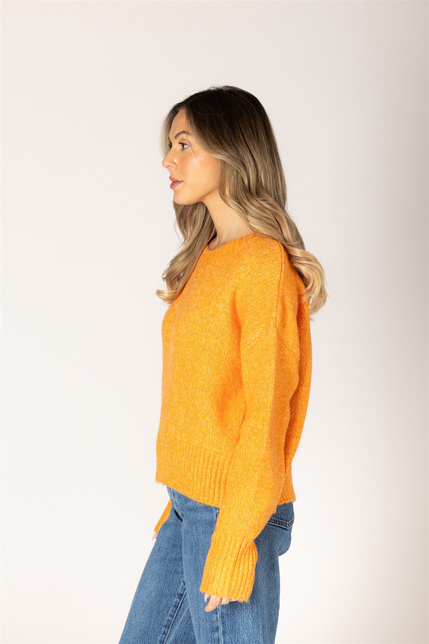 Timmy Pullover in Amber