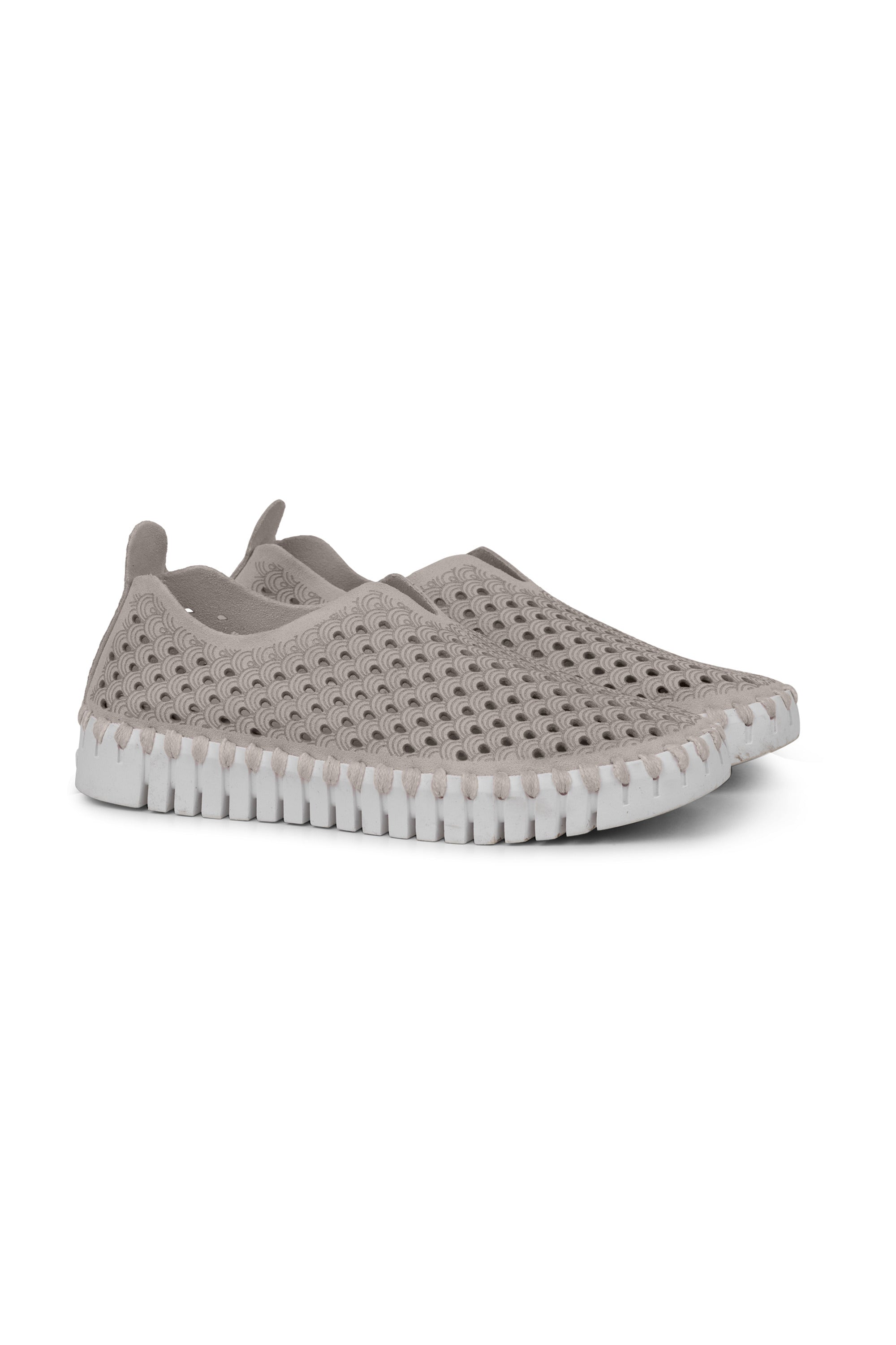 Tulip 139 Perforated Slip-On Sneaker in Atmosphere – Krush