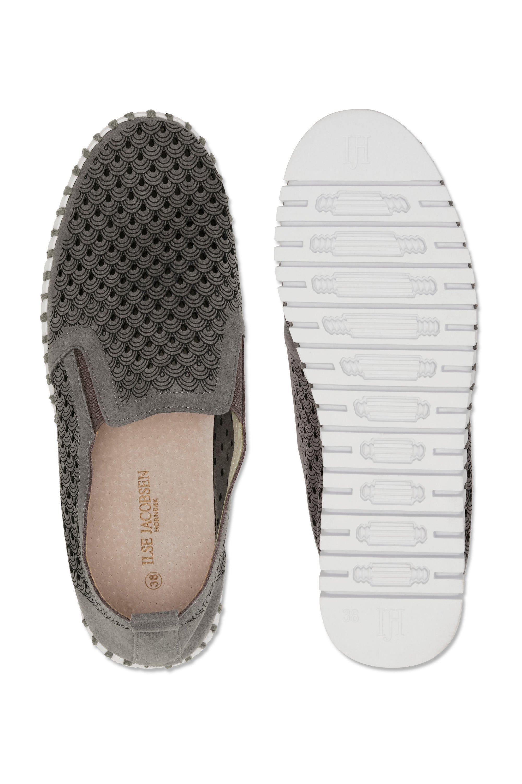 Tulip 1002 Elastic Slip On Sneaker in Smoked Pearl – Krush