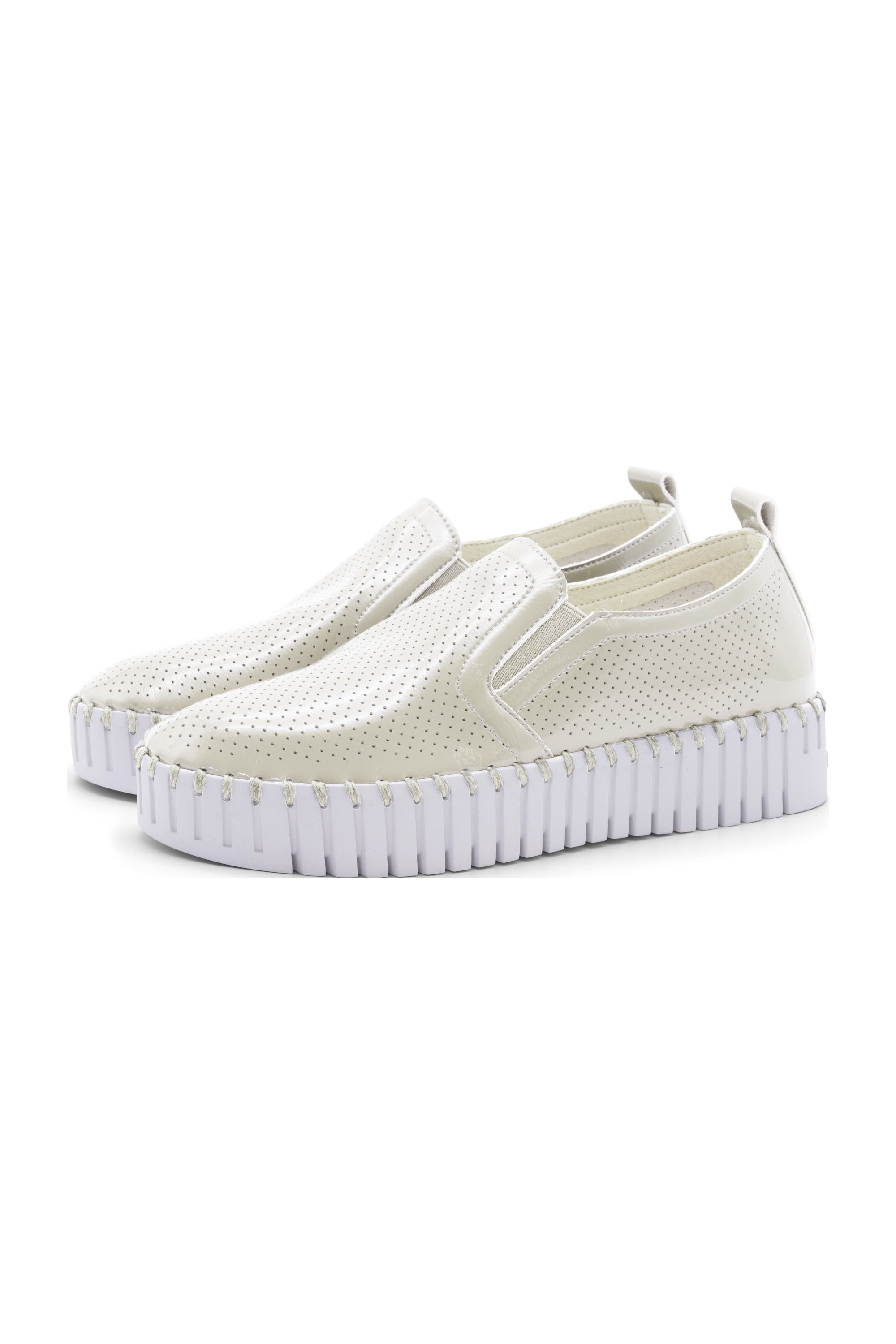 Tulip 1010 Vegan Leather Sneaker in Milk Creme