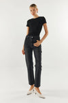 Tammy Baby Tee in Black
