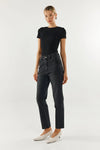 Tammy Baby Tee in Black