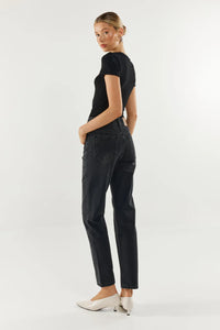 Tammy Baby Tee in Black
