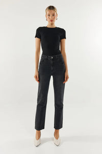 Tammy Baby Tee in Black
