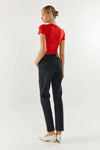 Tammy Baby Tee in Red