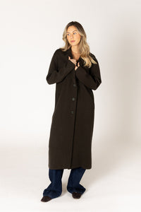 Vicky Essentials Coat in Olive