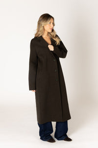 Vicky Essentials Coat in Olive