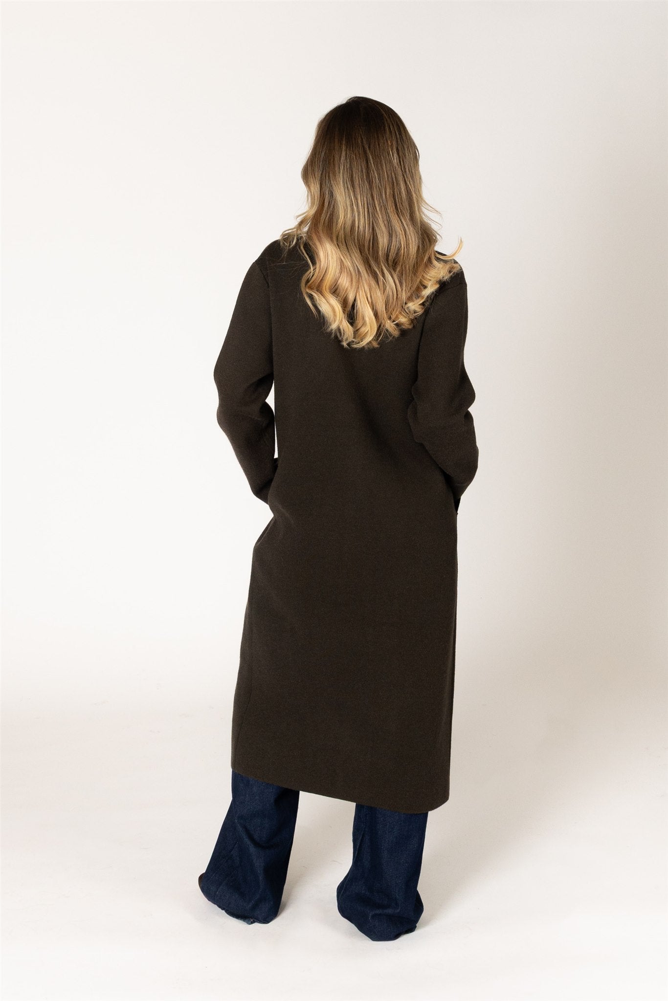 Vicky Essentials Coat in Olive