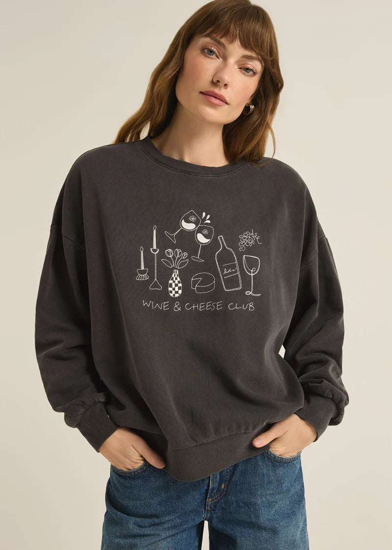 Wine Club Sweatshirt