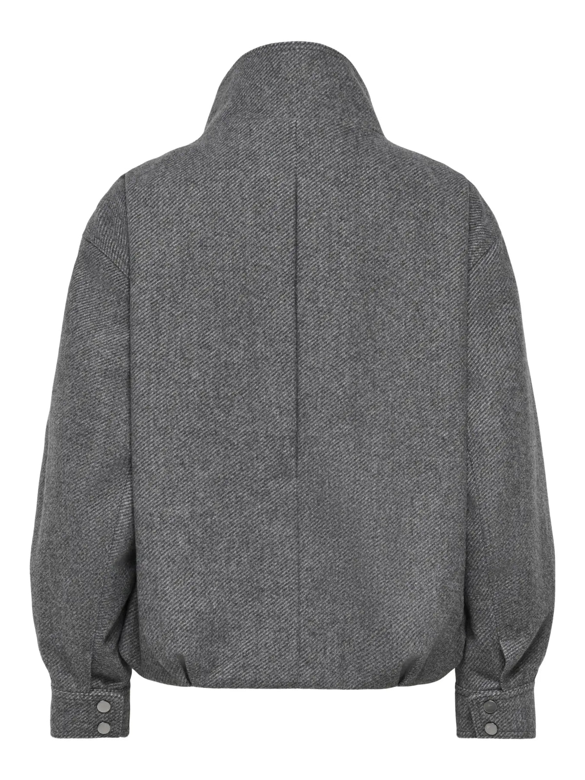 Last High Collar Bomber Jacket
