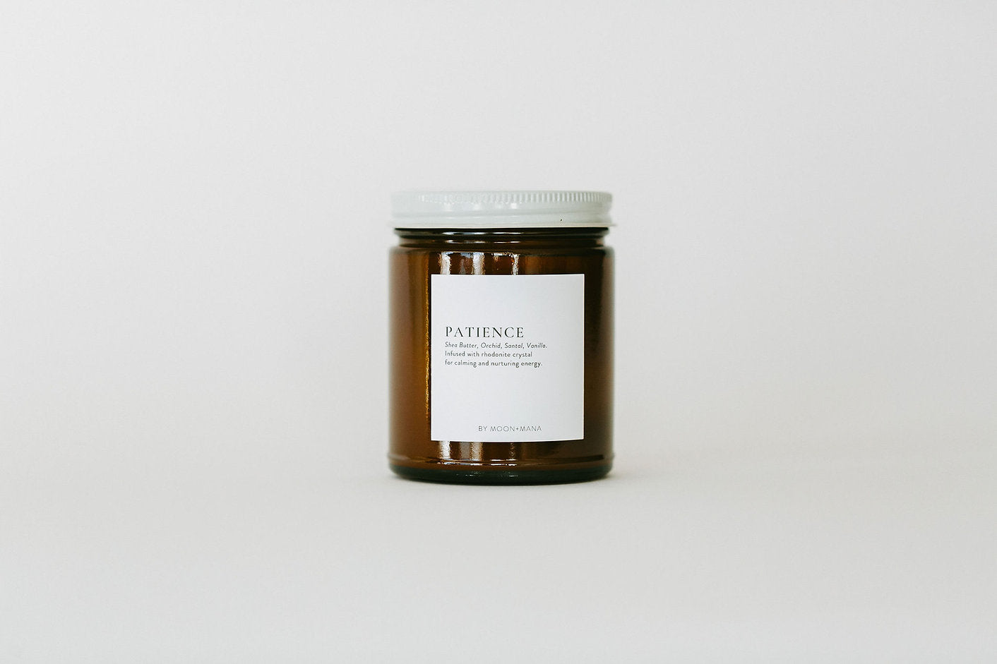 Patience | Vanilla Orchid + Shea Butter | 9oz