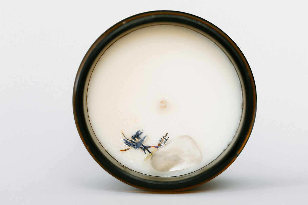 Clarity Candle | Peppermint, Vanilla + Whipped Cream | 9oz