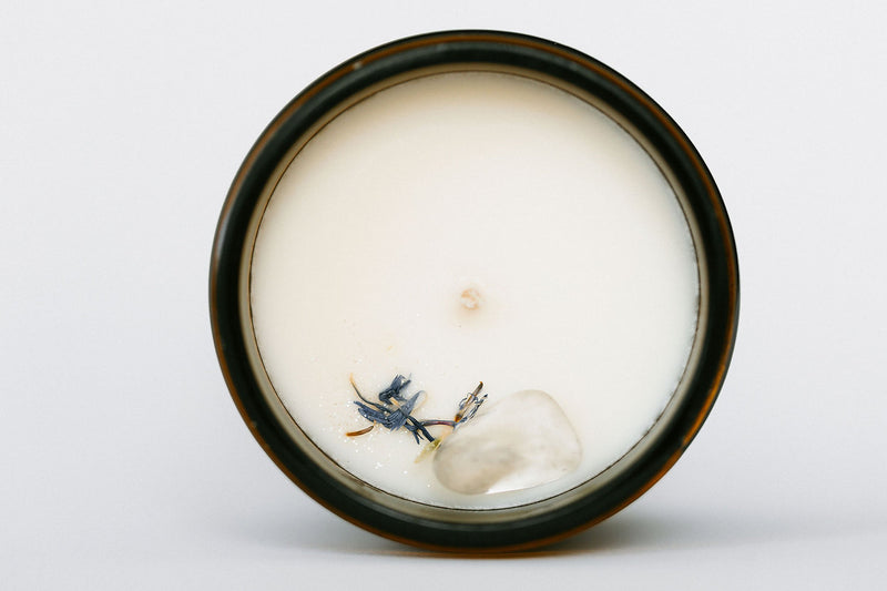 Clarity Candle | Peppermint, Vanilla + Whipped Cream | 9oz