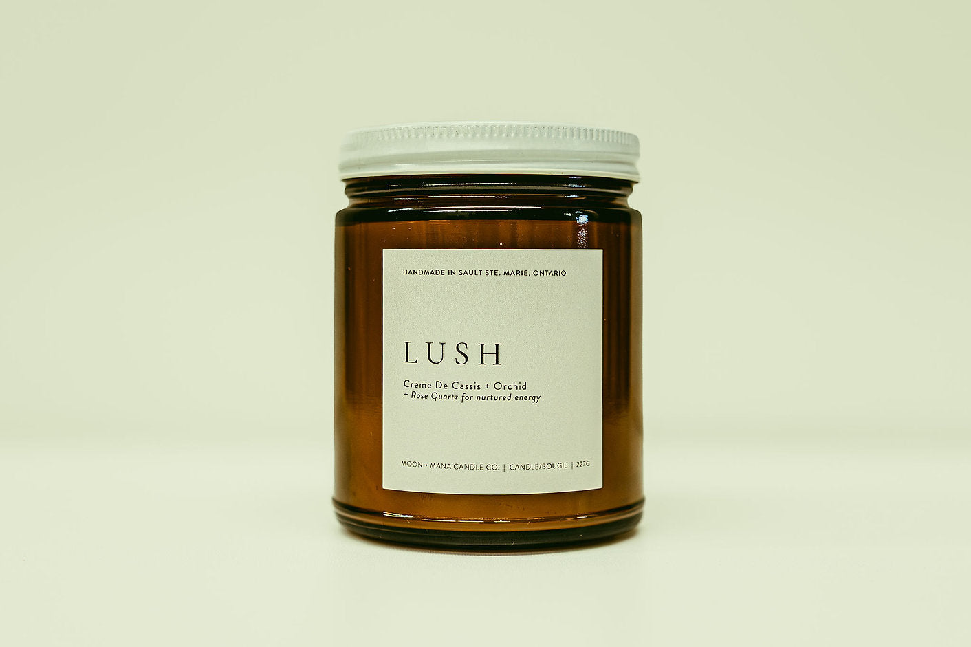 Lush | Orchid + Creme De Cassis | 9oz